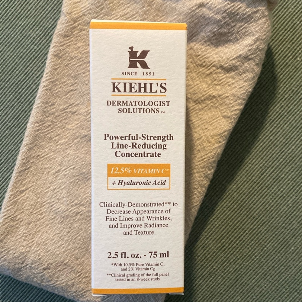 Kiehls powerful strength vitamin c serum